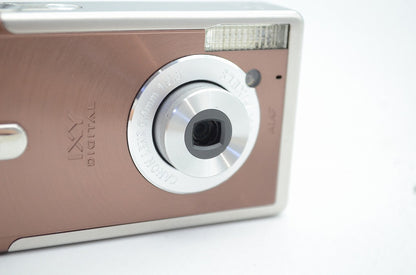良品 Canon キヤノン IXY DIGITAL L コンパクトデジタルカメラ シルキーブロンズ 元箱付 250827p