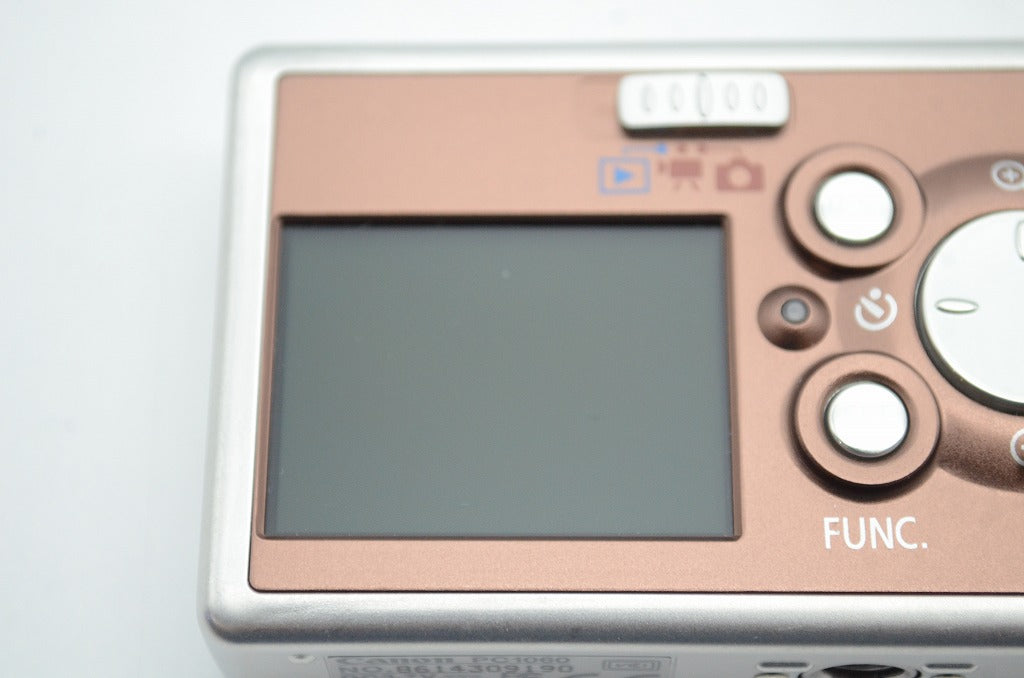 良品 Canon キヤノン IXY DIGITAL L コンパクトデジタルカメラ シルキーブロンズ 元箱付 250827p