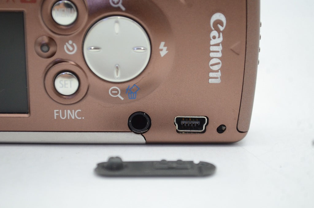 良品 Canon キヤノン IXY DIGITAL L コンパクトデジタルカメラ シルキーブロンズ 元箱付 250827p