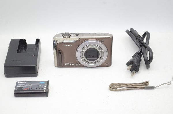 CASIO カシオ EXILIM Hi-ZOOM EX-H15 コンパクトデジタルカメラ ブラウン 250825f