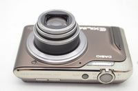CASIO カシオ EXILIM Hi-ZOOM EX-H15 コンパクトデジタルカメラ ブラウン 250825f