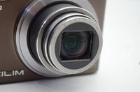 CASIO カシオ EXILIM Hi-ZOOM EX-H15 コンパクトデジタルカメラ ブラウン 250825f
