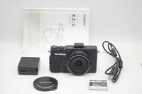 良品 OLYMPUS オリンパス STYLUS XZ-2 コンパクトデジタルカメラ ブラック 250828l