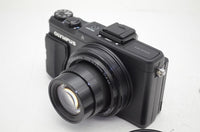 良品 OLYMPUS オリンパス STYLUS XZ-2 コンパクトデジタルカメラ ブラック 250828l