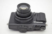 良品 OLYMPUS オリンパス STYLUS XZ-2 コンパクトデジタルカメラ ブラック 250828l