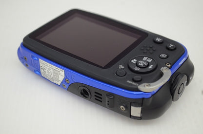 良品 FUJIFILM フジフィルム FinePix XP80 コンパクトデジタルカメラ ブルー 元箱付 251104f