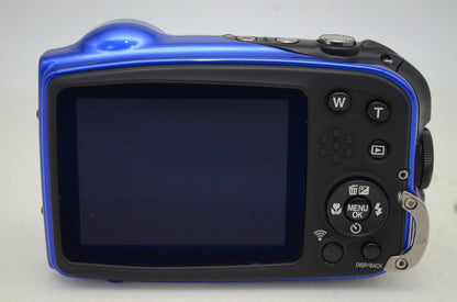 良品 FUJIFILM フジフィルム FinePix XP80 コンパクトデジタルカメラ ブルー 元箱付 251104f