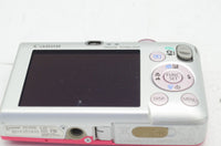 Canon キヤノン IXY DIGITAL 110 IS コンパクトデジタルカメラ ピンク 241221c