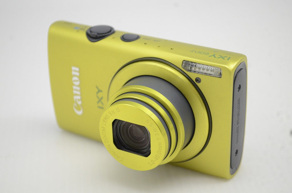 良品 Canon キヤノン IXY 600F コンパクトデジタルカメラ グリーン 251104c