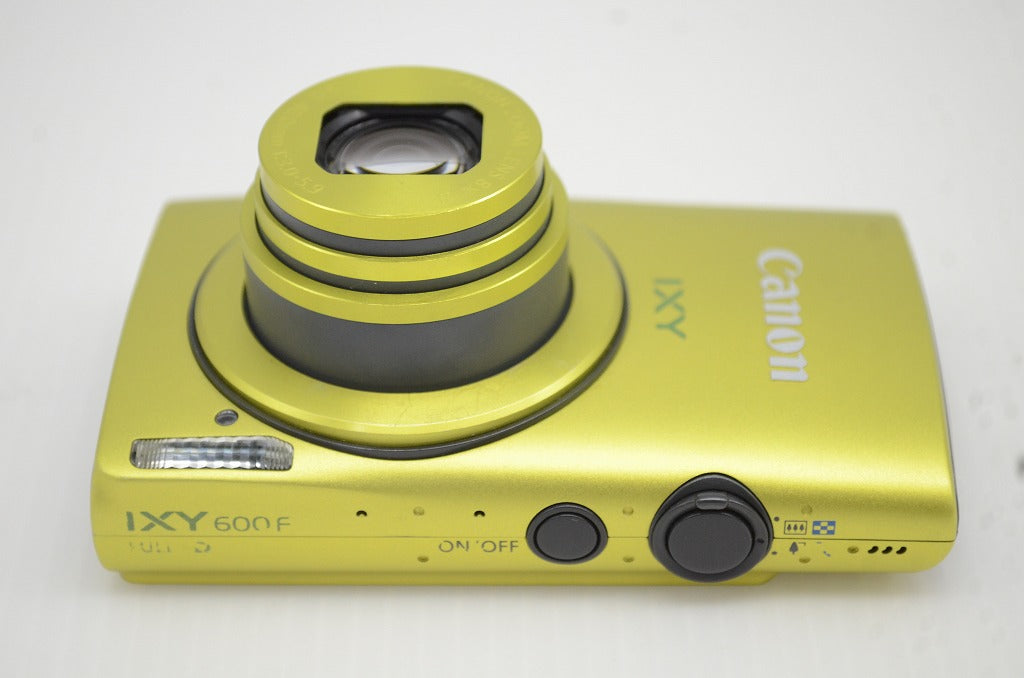 良品 Canon キヤノン IXY 600F コンパクトデジタルカメラ グリーン 251104c