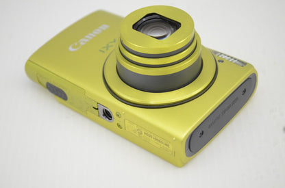 良品 Canon キヤノン IXY 600F コンパクトデジタルカメラ グリーン 251104c