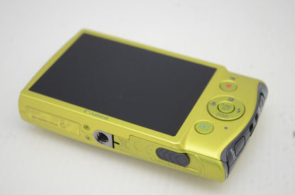 良品 Canon キヤノン IXY 600F コンパクトデジタルカメラ グリーン 251104c