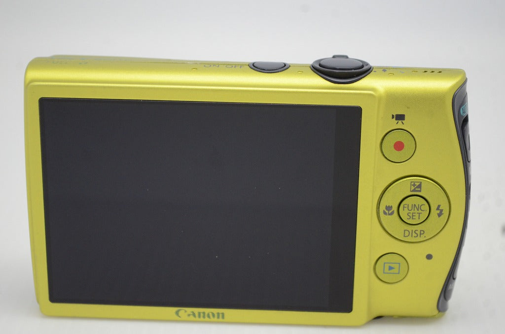 良品 Canon キヤノン IXY 600F コンパクトデジタルカメラ グリーン 251104c