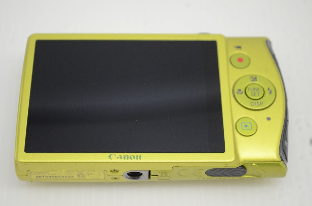 良品 Canon キヤノン IXY 600F コンパクトデジタルカメラ グリーン 251104c