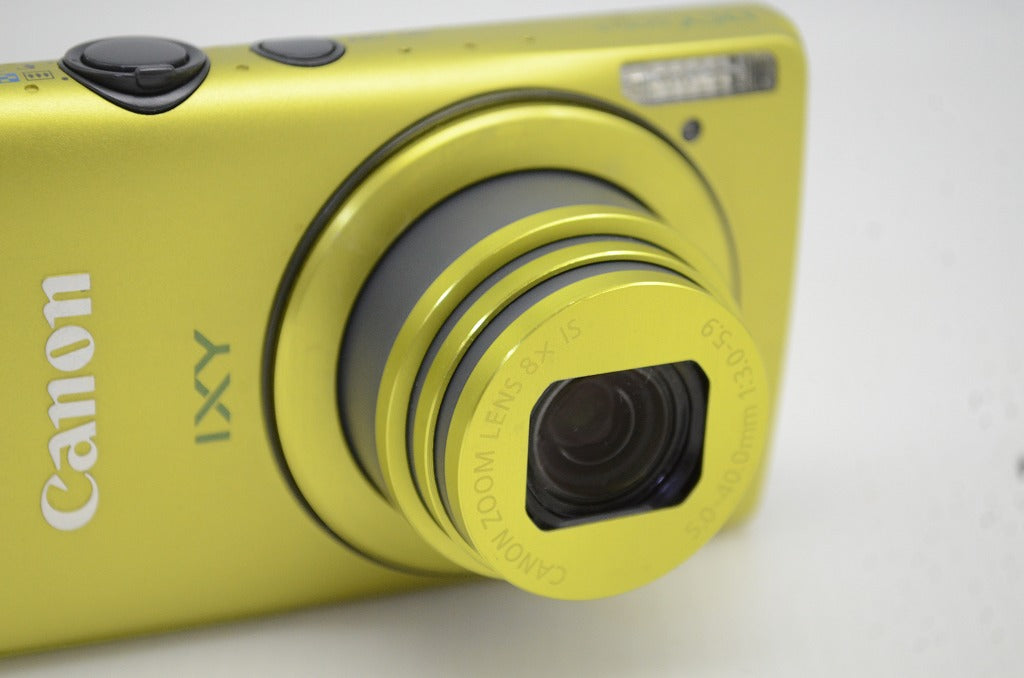 良品 Canon キヤノン IXY 600F コンパクトデジタルカメラ グリーン 251104c