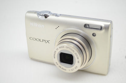 Nikon ニコン COOLPIX S5100 コンパクトデジタルカメラ シルバー 251105o
