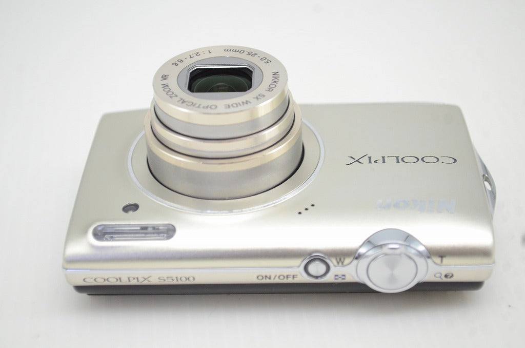 Nikon ニコン COOLPIX S5100 コンパクトデジタルカメラ シルバー 251105o