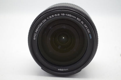 ペンタックス smc PENTAX DA 18-135mm F3.5-5.6 ED AL IF DC WR APS-Cサイズ Kマウント 250828h
