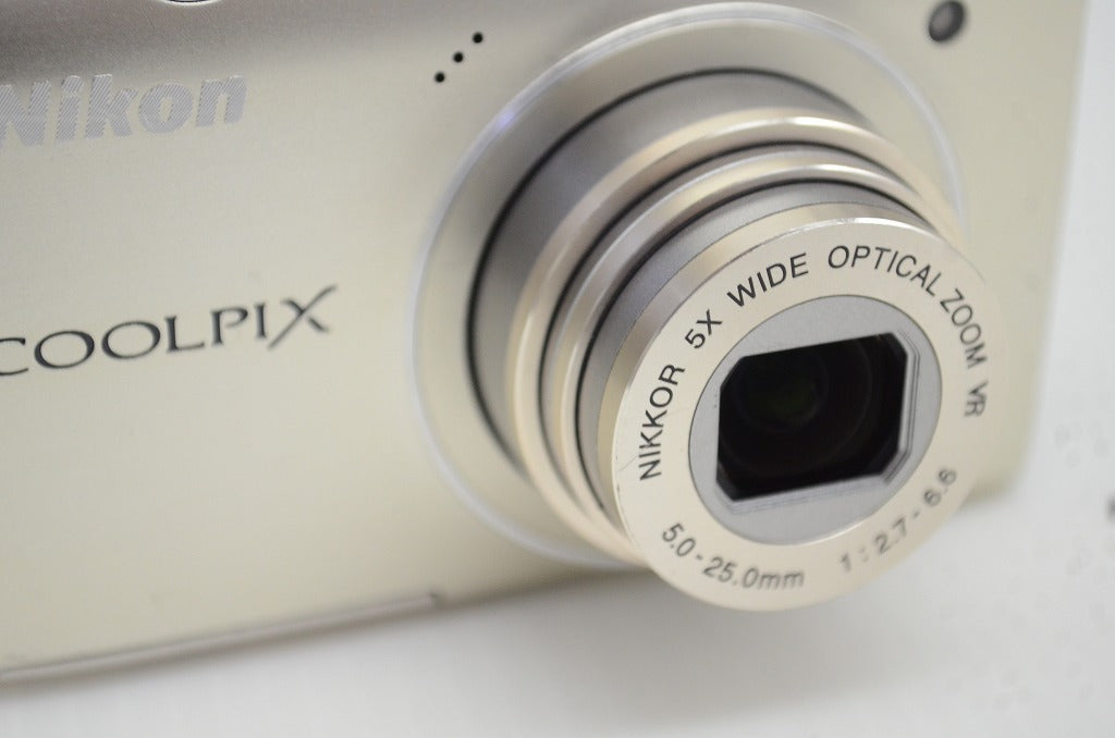 Nikon ニコン COOLPIX S5100 コンパクトデジタルカメラ シルバー 251105o