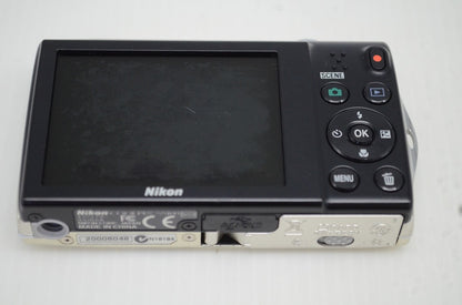 Nikon ニコン COOLPIX S5100 コンパクトデジタルカメラ シルバー 251105o