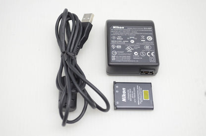 Nikon ニコン COOLPIX S5100 コンパクトデジタルカメラ シルバー 251105o