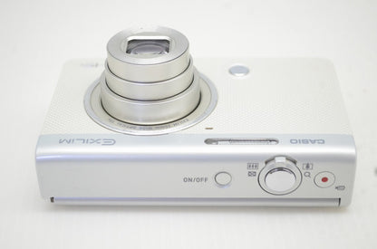 訳あり品 CASIO カシオ EXILIM EX-ZR60 コンパクトデジタルカメラ ホワイト 251105q