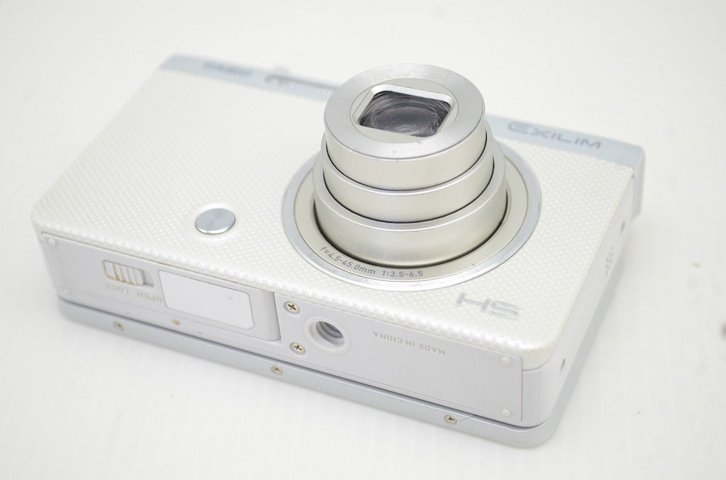 訳あり品 CASIO カシオ EXILIM EX-ZR60 コンパクトデジタルカメラ ホワイト 251105q