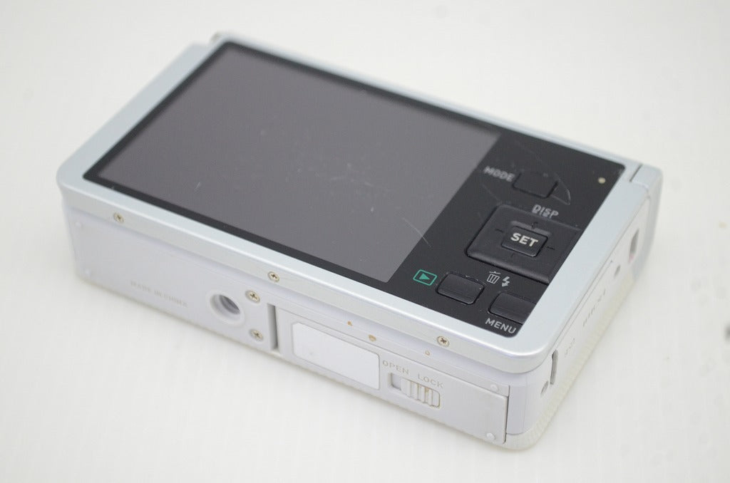 訳あり品 CASIO カシオ EXILIM EX-ZR60 コンパクトデジタルカメラ ホワイト 251105q