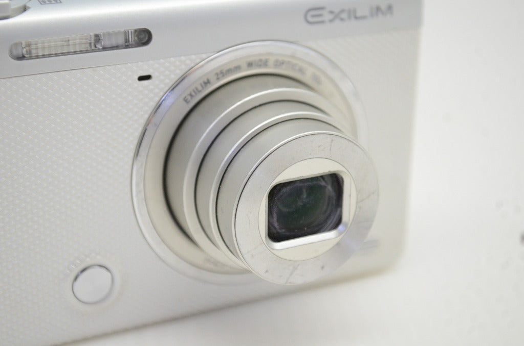 訳あり品 CASIO カシオ EXILIM EX-ZR60 コンパクトデジタルカメラ ホワイト 251105q