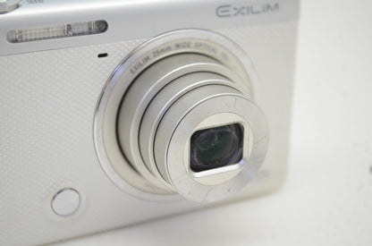 訳あり品 CASIO カシオ EXILIM EX-ZR60 コンパクトデジタルカメラ ホワイト 251105q