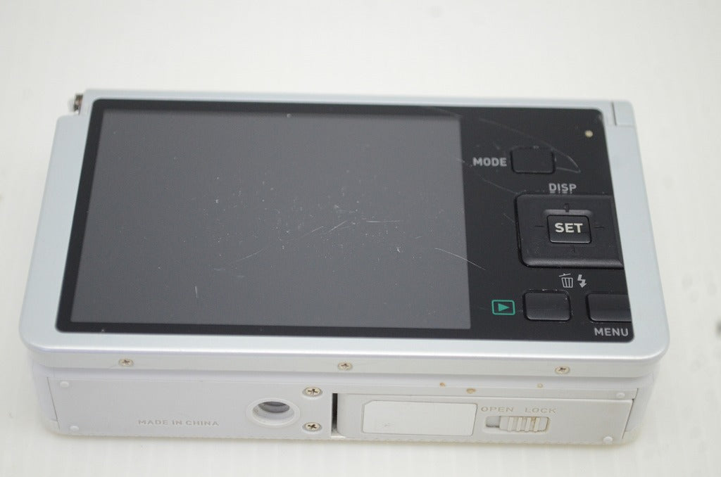 訳あり品 CASIO カシオ EXILIM EX-ZR60 コンパクトデジタルカメラ ホワイト 251105q