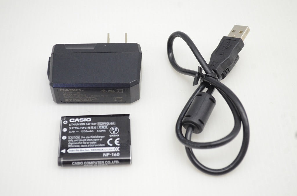 訳あり品 CASIO カシオ EXILIM EX-ZR60 コンパクトデジタルカメラ ホワイト 251105q