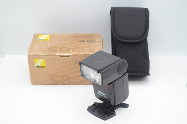 良品 Nikon ニコン ストロボ SB-600 SPEED LIGHT 元箱付 250828k