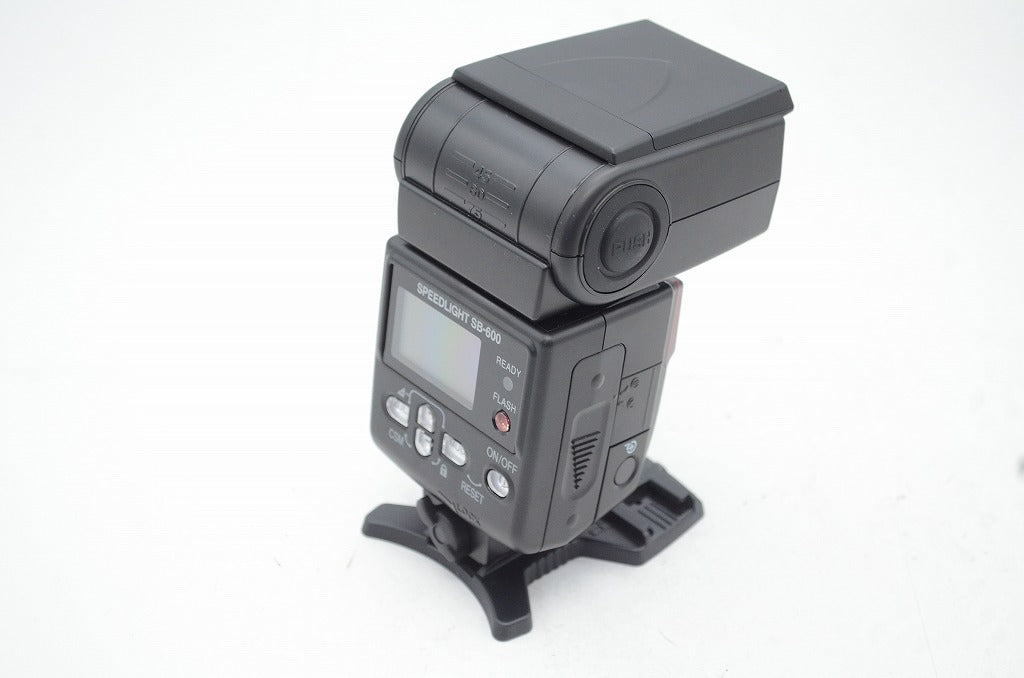 良品 Nikon ニコン ストロボ SB-600 SPEED LIGHT 元箱付 250828k
