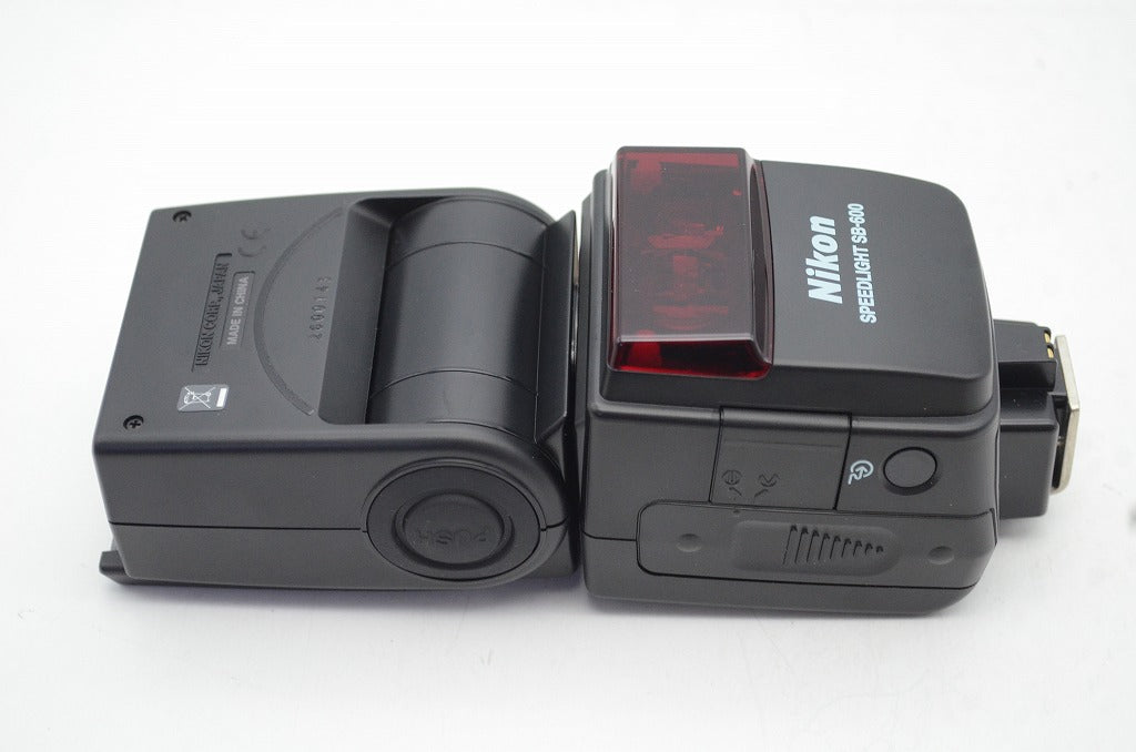 良品 Nikon ニコン ストロボ SB-600 SPEED LIGHT 元箱付 250828k