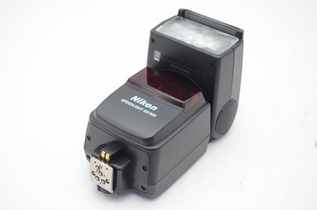 良品 Nikon ニコン ストロボ SB-600 SPEED LIGHT 元箱付 250828k