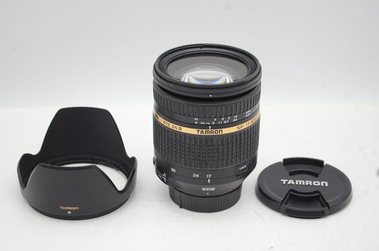 良品 TAMRON SP AF 17-50mm F2.8 XR Di II VC LD Aspherical IF B005 Nikon Fマウント APS-C 250830d