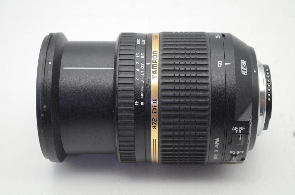 良品 TAMRON SP AF 17-50mm F2.8 XR Di II VC LD Aspherical IF B005 Nikon Fマウント APS-C 250830d