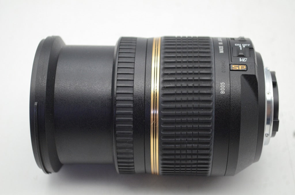 良品 TAMRON SP AF 17-50mm F2.8 XR Di II VC LD Aspherical IF B005 Nikon Fマウント APS-C 250830d