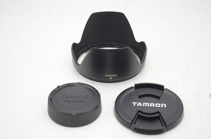 良品 TAMRON SP AF 17-50mm F2.8 XR Di II VC LD Aspherical IF B005 Nikon Fマウント APS-C 250830d