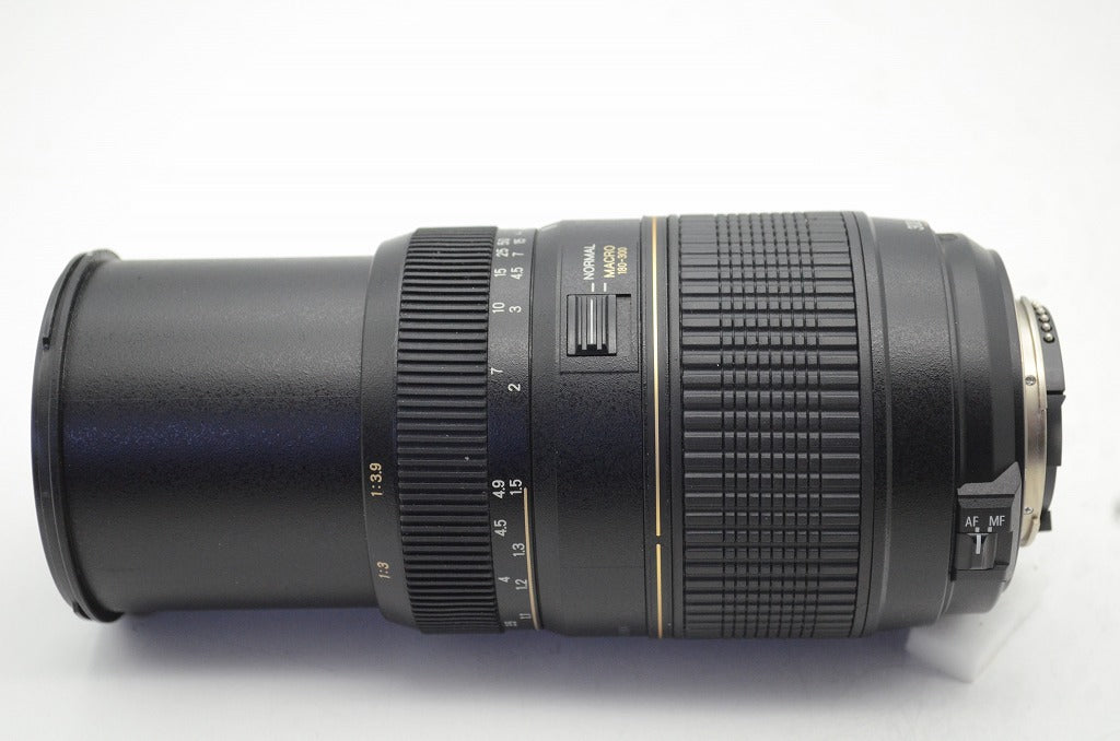 TAMRON AF 70-300mm F4-5.6 Di LD MACRO A17 Nikon ニコン Fマウント ズームレンズ フード付 250830b