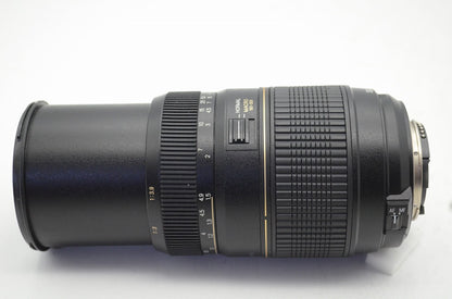 TAMRON AF 70-300mm F4-5.6 Di LD MACRO A17 Nikon ニコン Fマウント ズームレンズ フード付 250830b