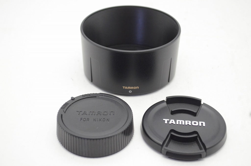 TAMRON AF 70-300mm F4-5.6 Di LD MACRO A17 Nikon ニコン Fマウント ズームレンズ フード付 250830b