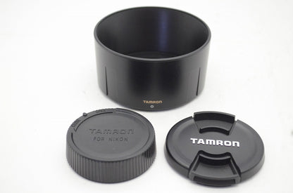 TAMRON AF 70-300mm F4-5.6 Di LD MACRO A17 Nikon ニコン Fマウント ズームレンズ フード付 250830b