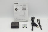 良品 Nikon ニコン COOLPIX W100 防水 コンパクトデジタルカメラ ブルー 241222z