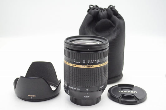 訳あり品 TAMRON AF 18-270mm F3.5-6.3 Di II VC LD Aspherical IF MACRO B003 Nikon F APS-C 250830c
