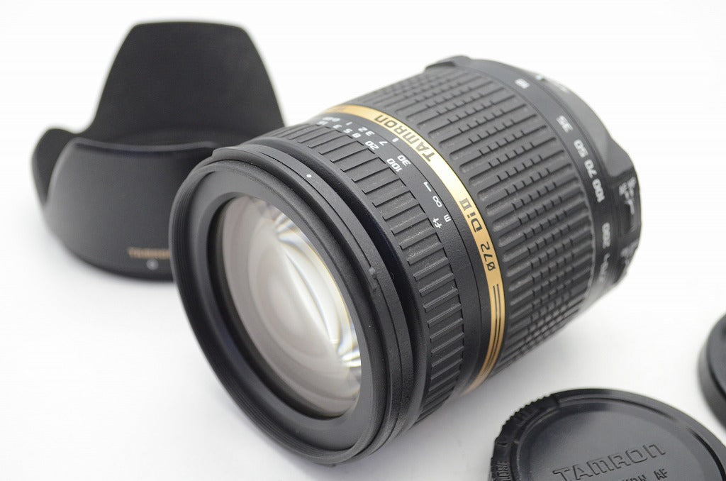 訳あり品 TAMRON AF 18-270mm F3.5-6.3 Di II VC LD Aspherical IF MACRO B003 Nikon F APS-C 250830c
