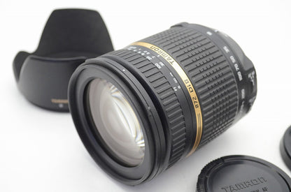 訳あり品 TAMRON AF 18-270mm F3.5-6.3 Di II VC LD Aspherical IF MACRO B003 Nikon F APS-C 250830c