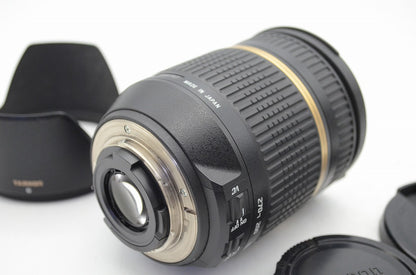 訳あり品 TAMRON AF 18-270mm F3.5-6.3 Di II VC LD Aspherical IF MACRO B003 Nikon F APS-C 250830c