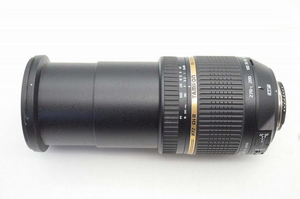 訳あり品 TAMRON AF 18-270mm F3.5-6.3 Di II VC LD Aspherical IF MACRO B003 Nikon F APS-C 250830c